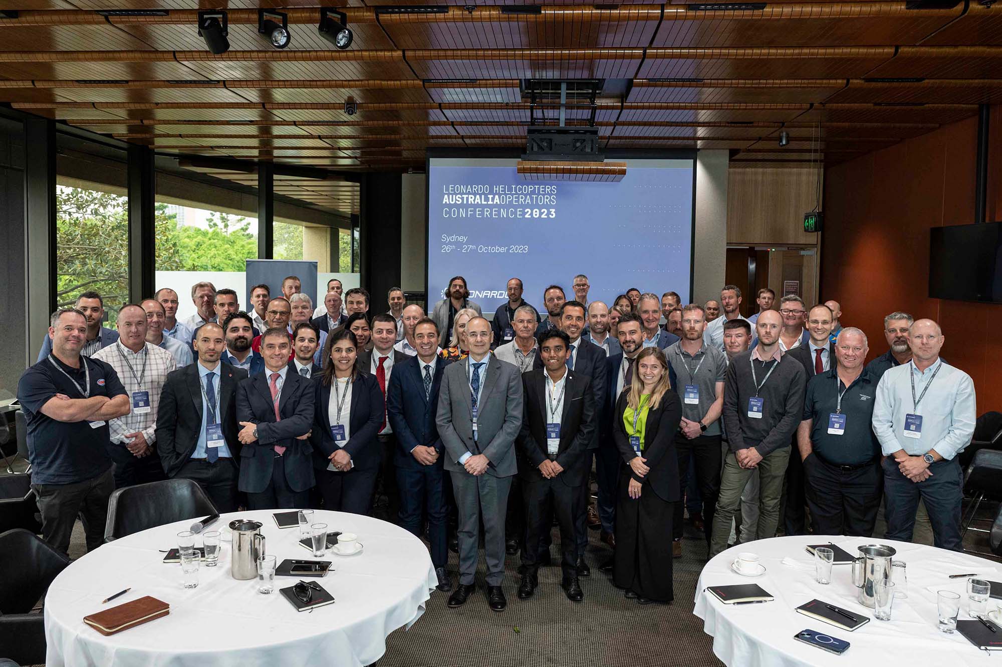 Event | FOLLOW UP|Leonardo Australia Operators Conference